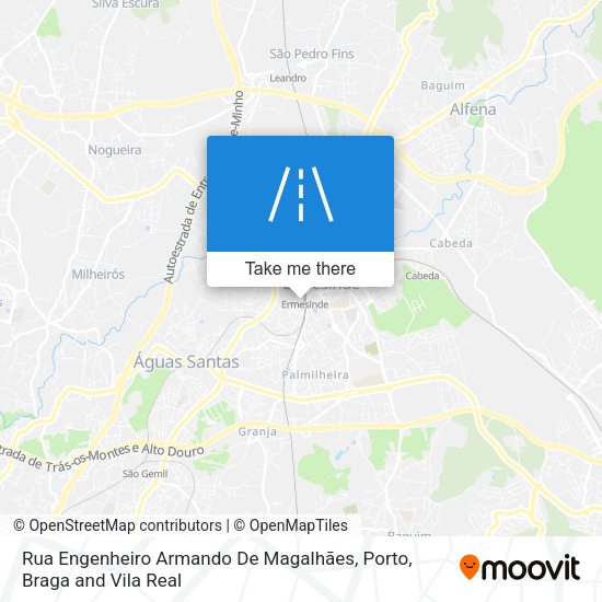 Rua Engenheiro Armando De Magalhães map