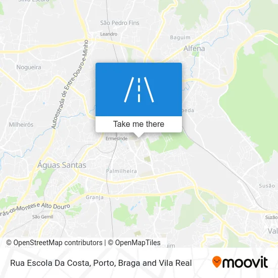 Rua Escola Da Costa map