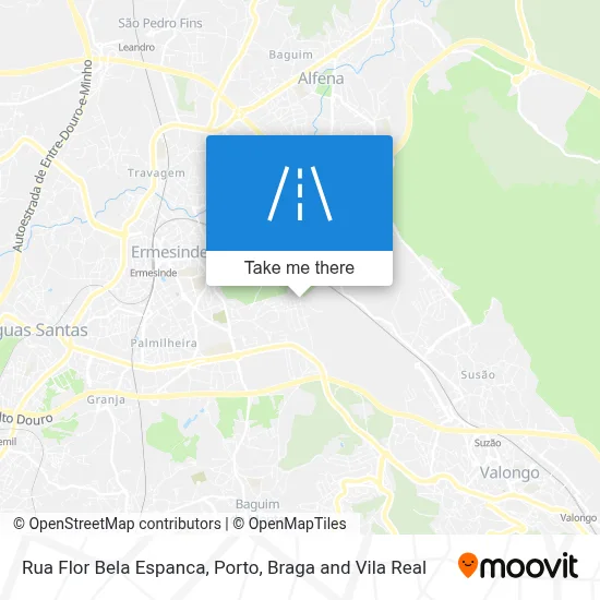 Rua Flor Bela Espanca map
