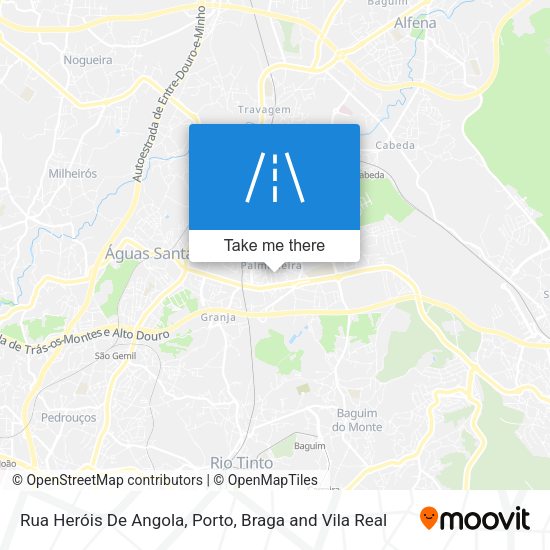 Rua Heróis De Angola map