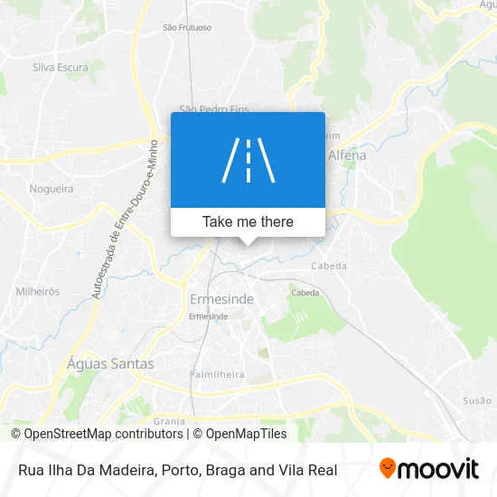 Rua Ilha Da Madeira map