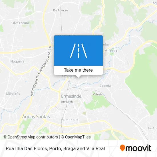 Rua Ilha Das Flores map