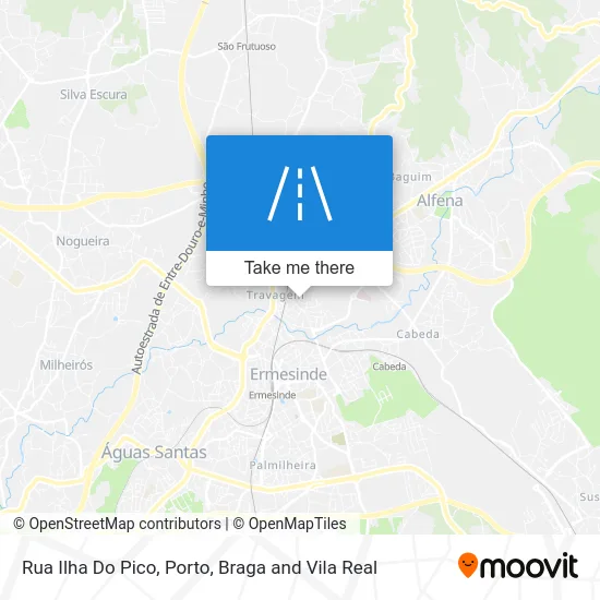 Rua Ilha Do Pico map