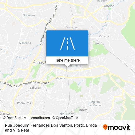 Rua Joaquim Fernandes Dos Santos mapa