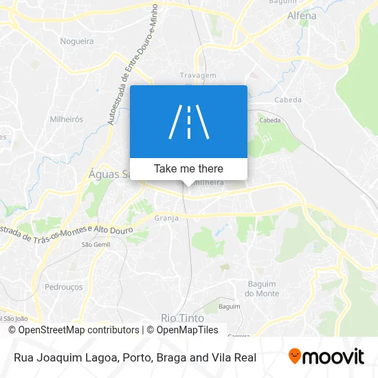Rua Joaquim Lagoa map