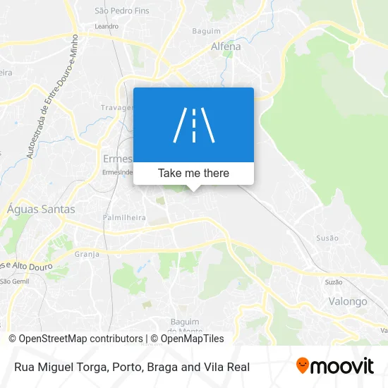 Rua Miguel Torga map
