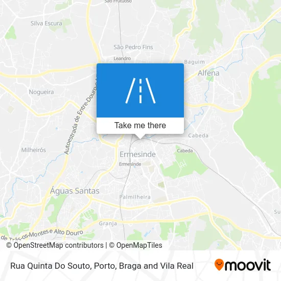 Rua Quinta Do Souto map