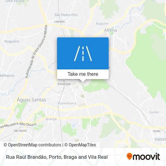 Rua Raúl Brandão map