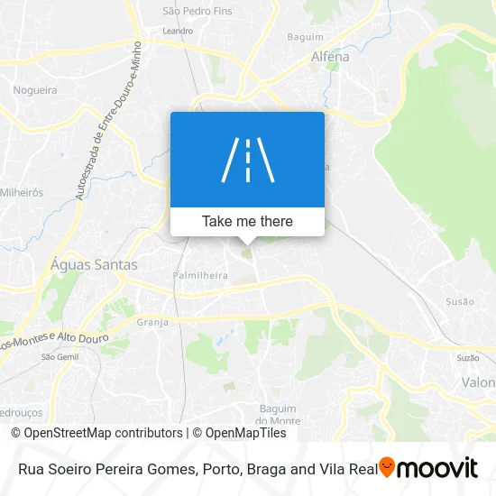 Rua Soeiro Pereira Gomes map