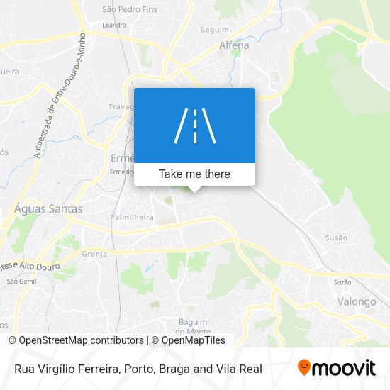 Rua Virgílio Ferreira map