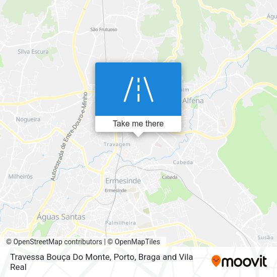 Travessa Bouça Do Monte map