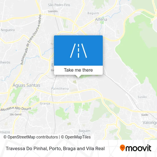 Travessa Do Pinhal map