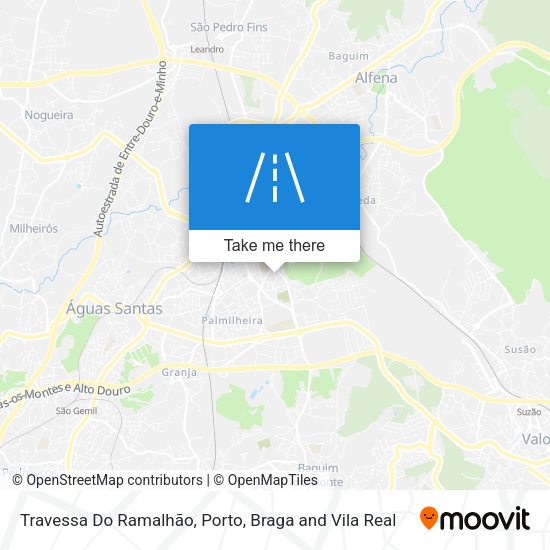 Travessa Do Ramalhão mapa