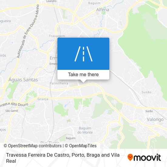 Travessa Ferreira De Castro map