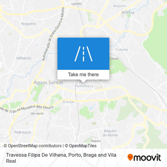 Travessa Filipa De Vilhena map