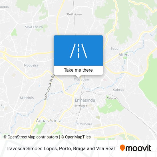 Travessa Simões Lopes map