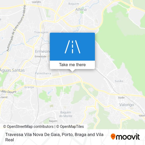 Travessa Vila Nova De Gaia map