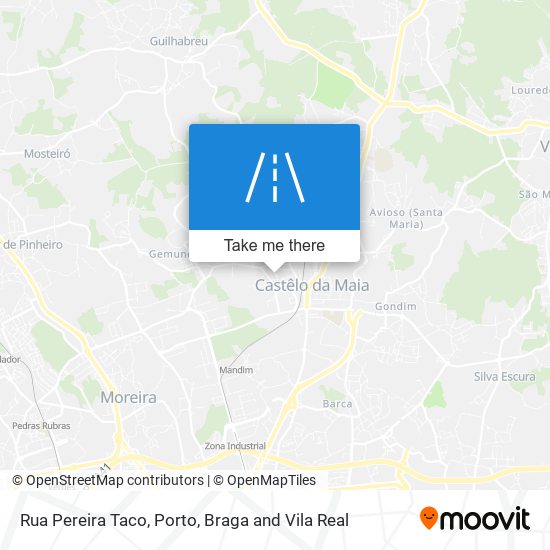 Rua Pereira Taco map