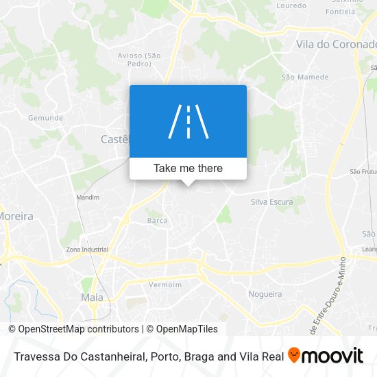 Travessa Do Castanheiral map