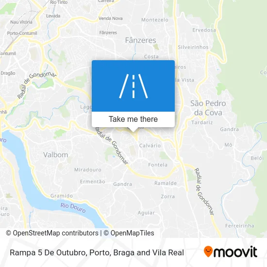 Rampa 5 De Outubro map