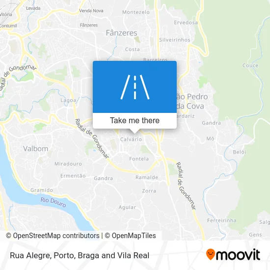 Rua Alegre map