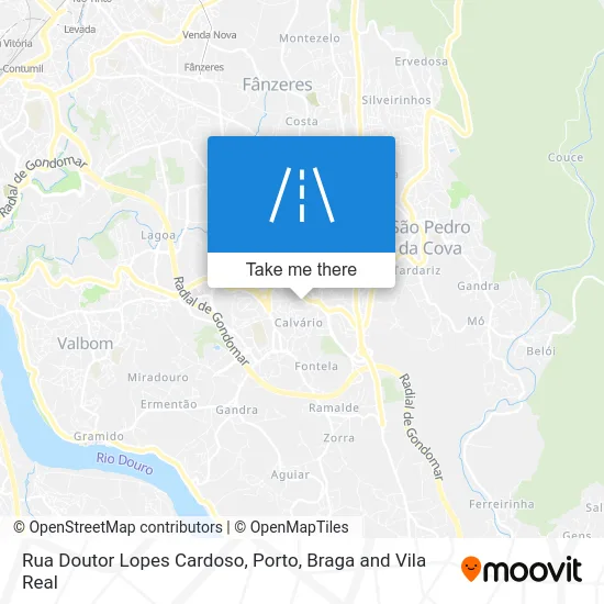 Rua Doutor Lopes Cardoso map