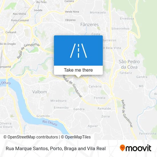 Rua Marque Santos map