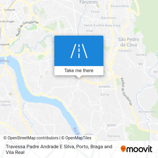 Travessa Padre Andrade E Silva mapa