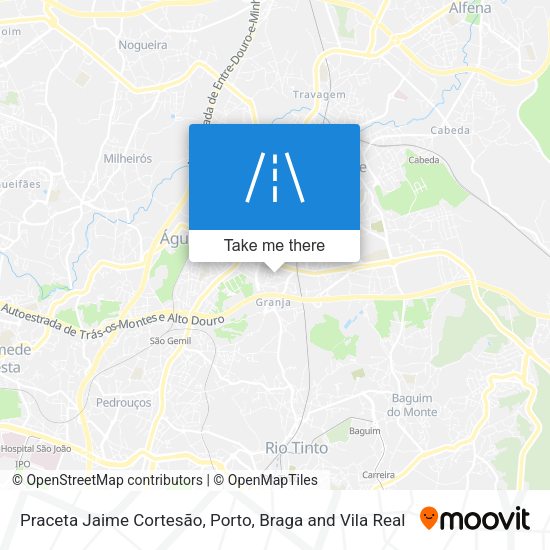 Praceta Jaime Cortesão map
