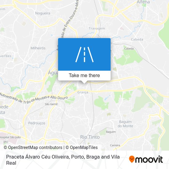 Praceta Álvaro Céu Oliveira map