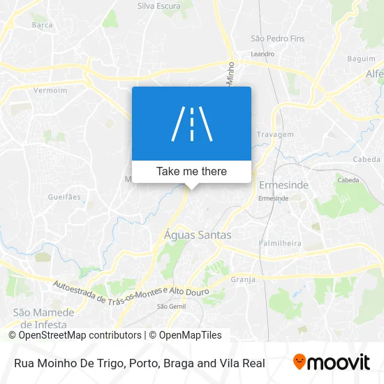 Rua Moinho De Trigo map