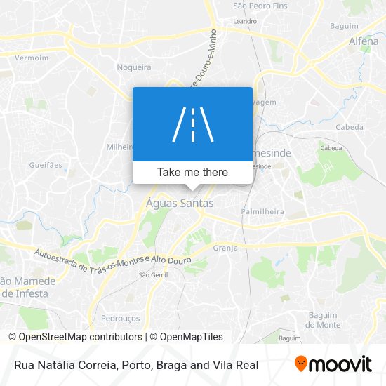 Rua Natália Correia map