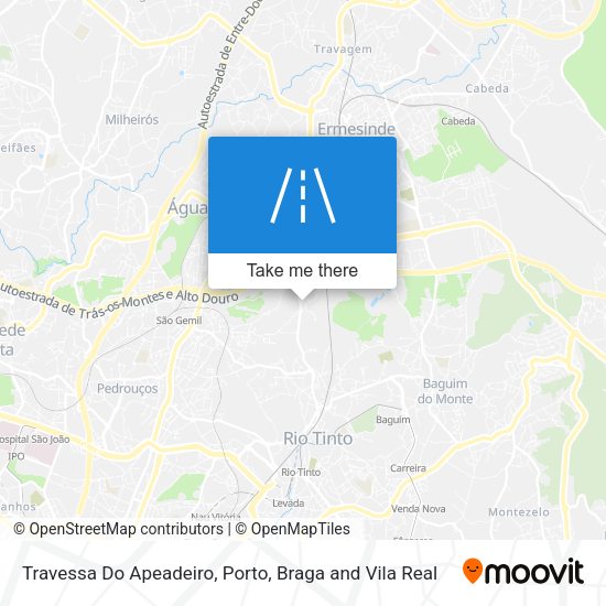 Travessa Do Apeadeiro mapa