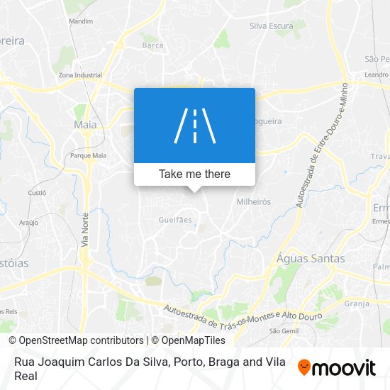 Rua Joaquim Carlos Da Silva mapa