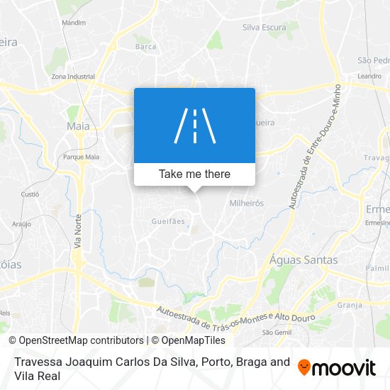 Travessa Joaquim Carlos Da Silva mapa
