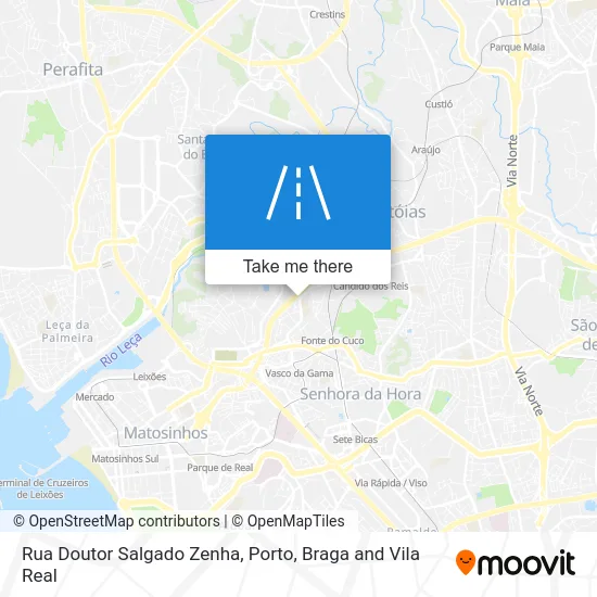 Rua Doutor Salgado Zenha map