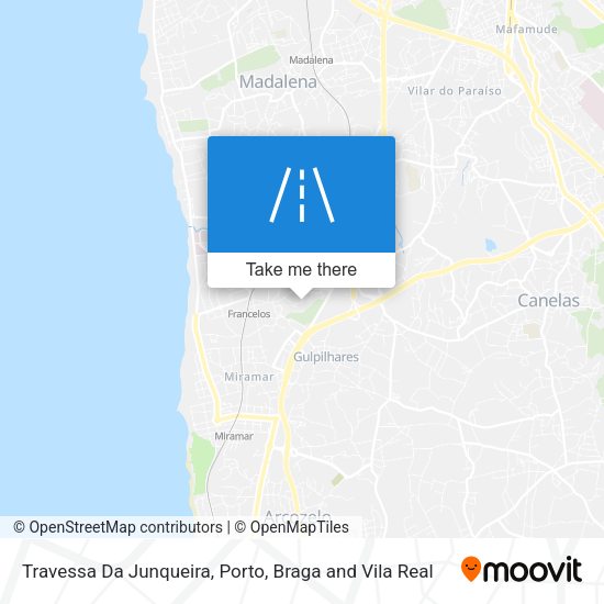 Travessa Da Junqueira mapa