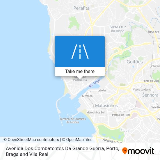 Avenida Dos Combatentes Da Grande Guerra map