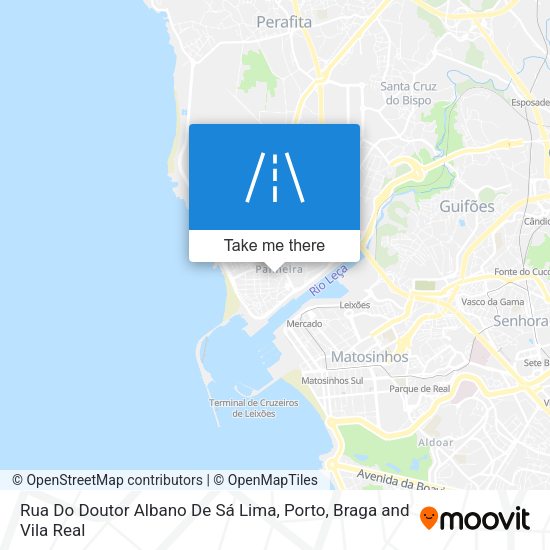 Rua Do Doutor Albano De Sá Lima map