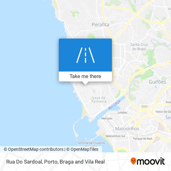 Rua Do Sardoal map