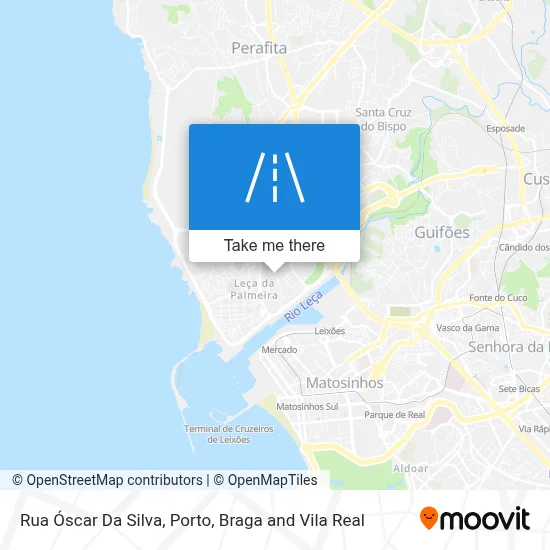 Rua Óscar Da Silva map
