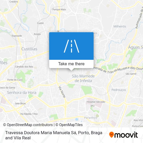 Travessa Doutora Maria Manuela Sá map