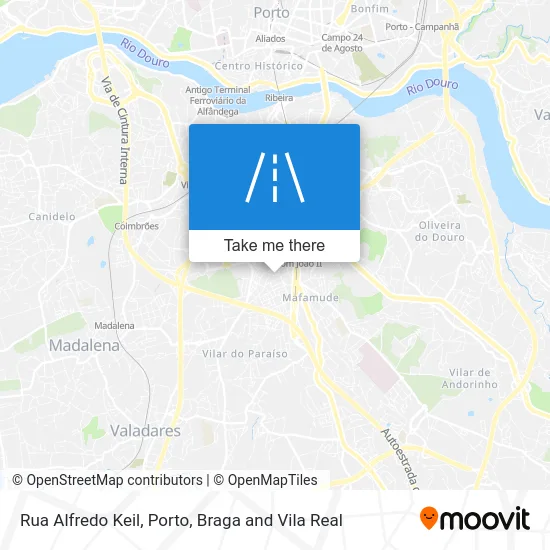 Rua Alfredo Keil map