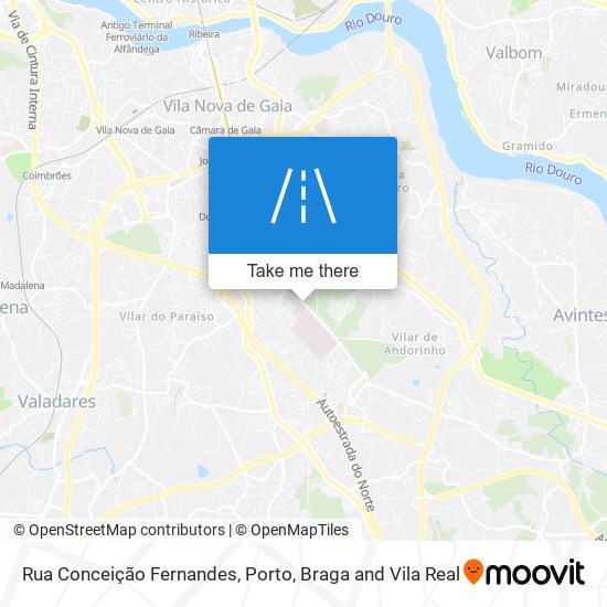 Rua Conceição Fernandes map