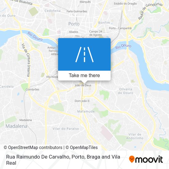 Rua Raimundo De Carvalho map