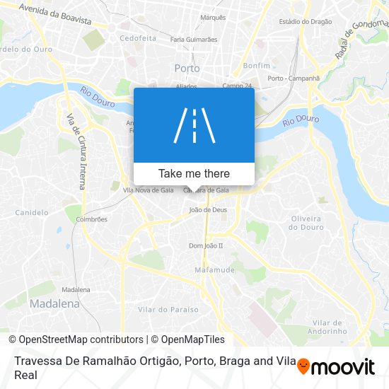 Travessa De Ramalhão Ortigão map