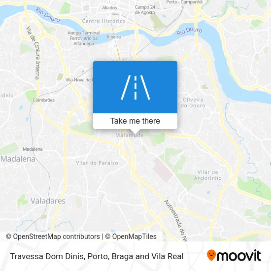Travessa Dom Dinis map