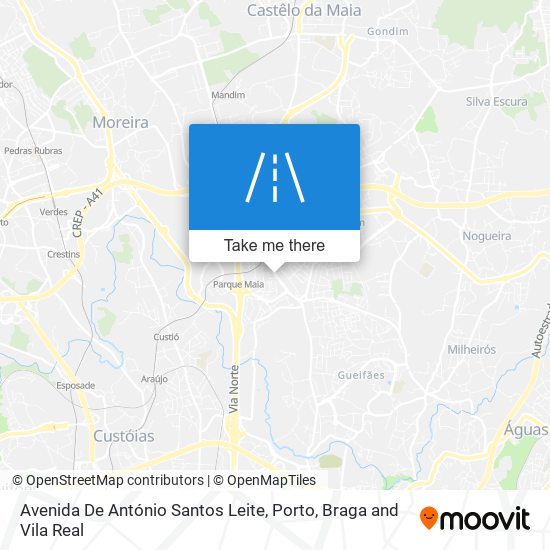 Avenida De António Santos Leite map