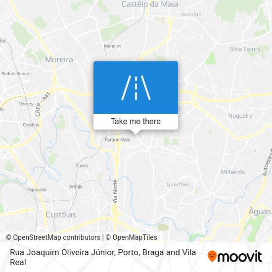 Rua Joaquim Oliveira Júnior map