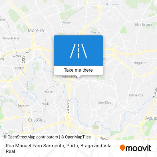 Rua Manuel Faro Sarmento map